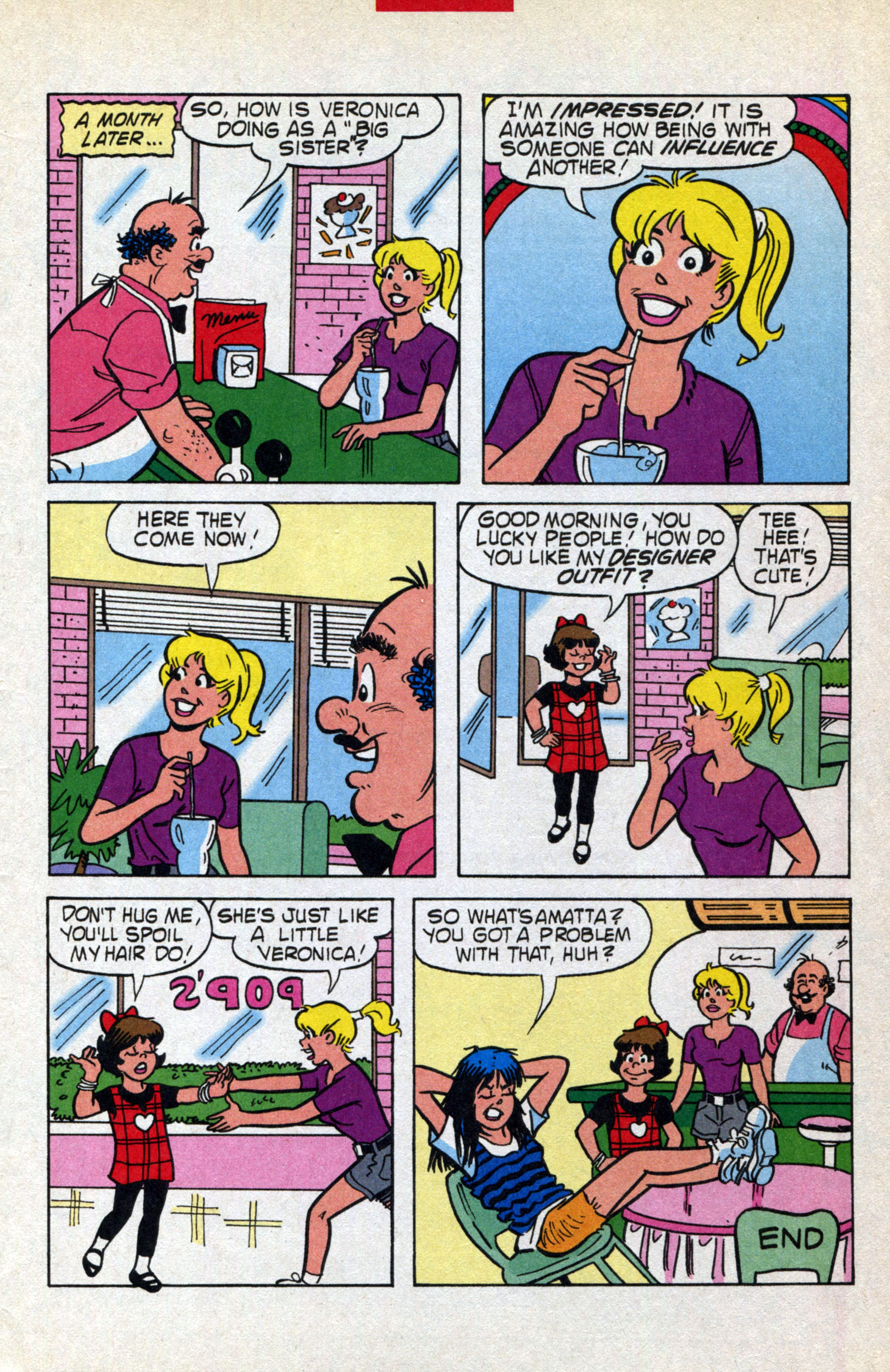 Read online Betty and Veronica (1987) comic -  Issue #103 - 33