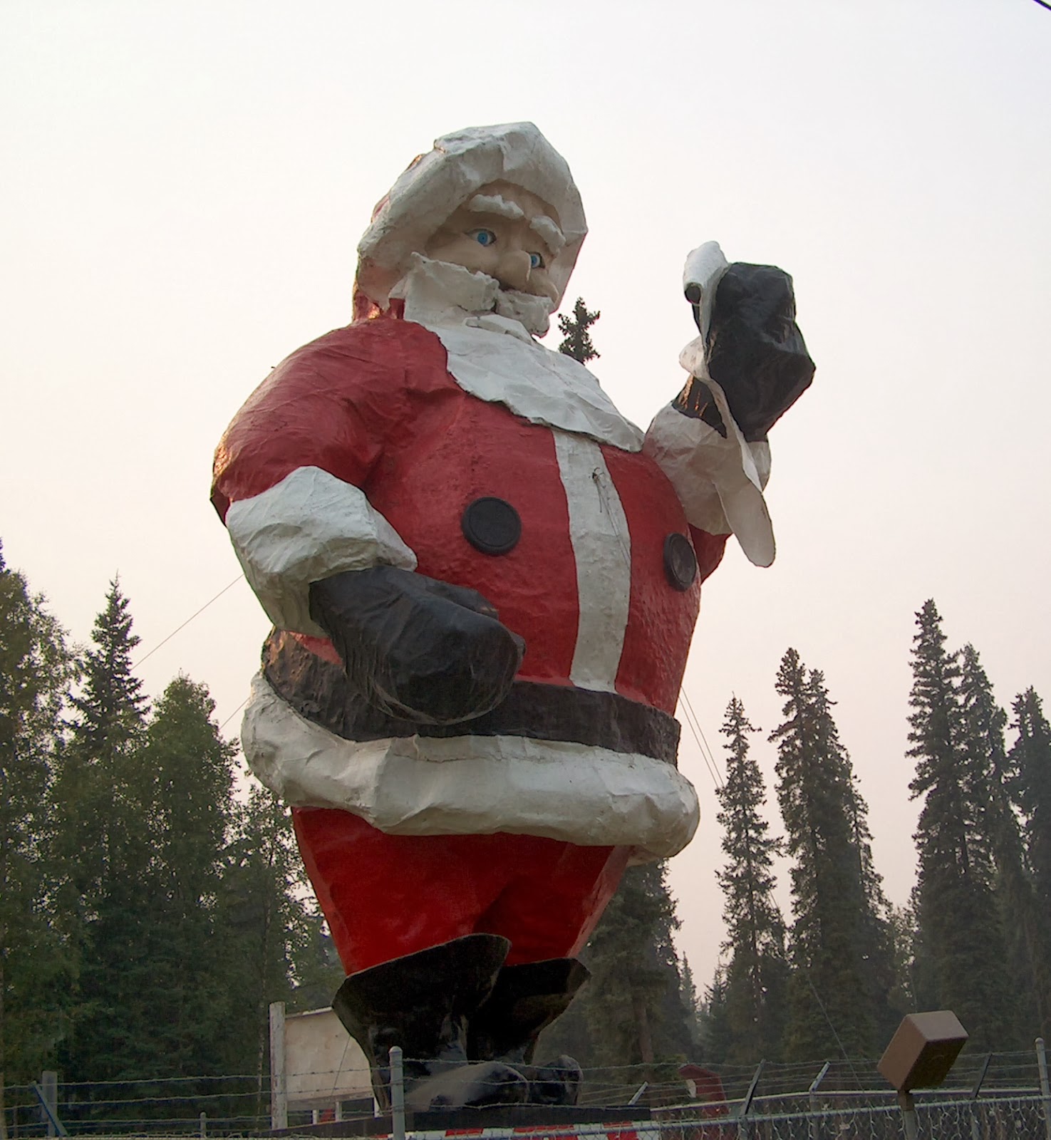 Sandra Scott's Travel Columns Finding Santa in the North Pole