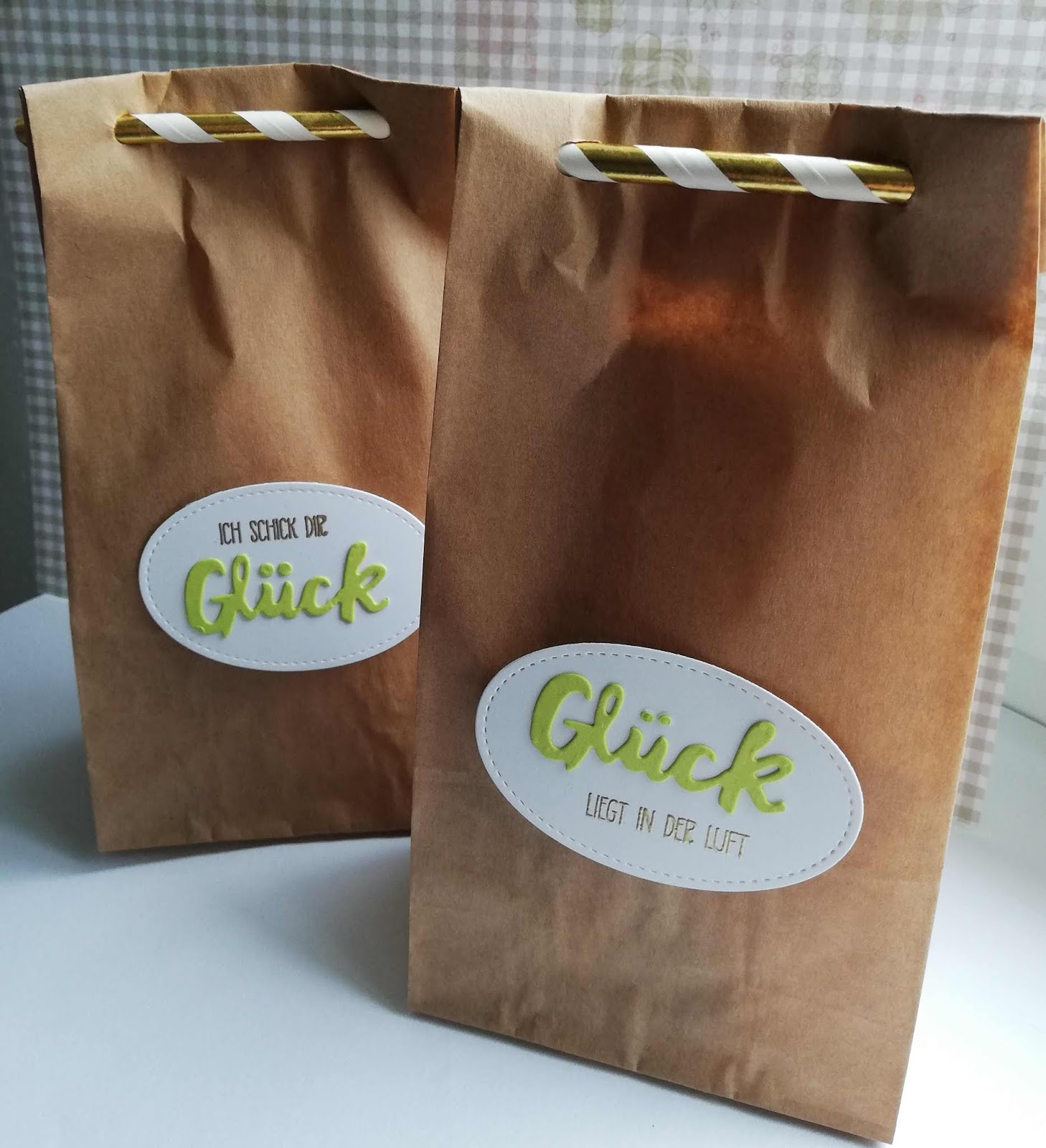 Eine Tüte Glück Selber Machen Cor scrappt: Eine Tüte Glück