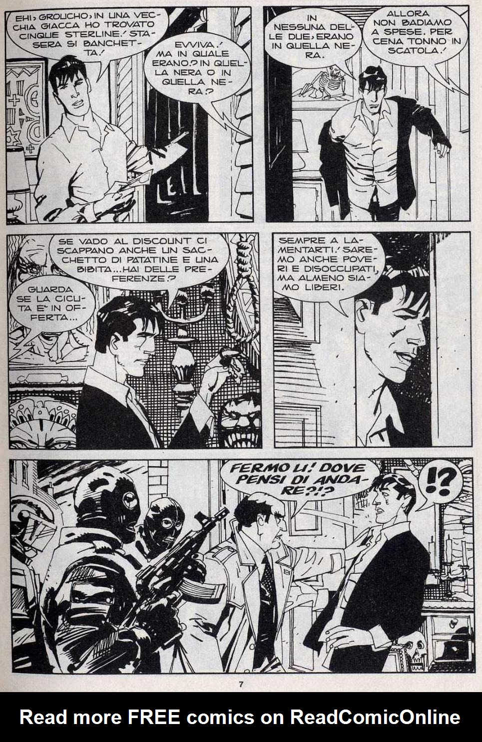 Dylan Dog (1986) issue 191 - Page 4