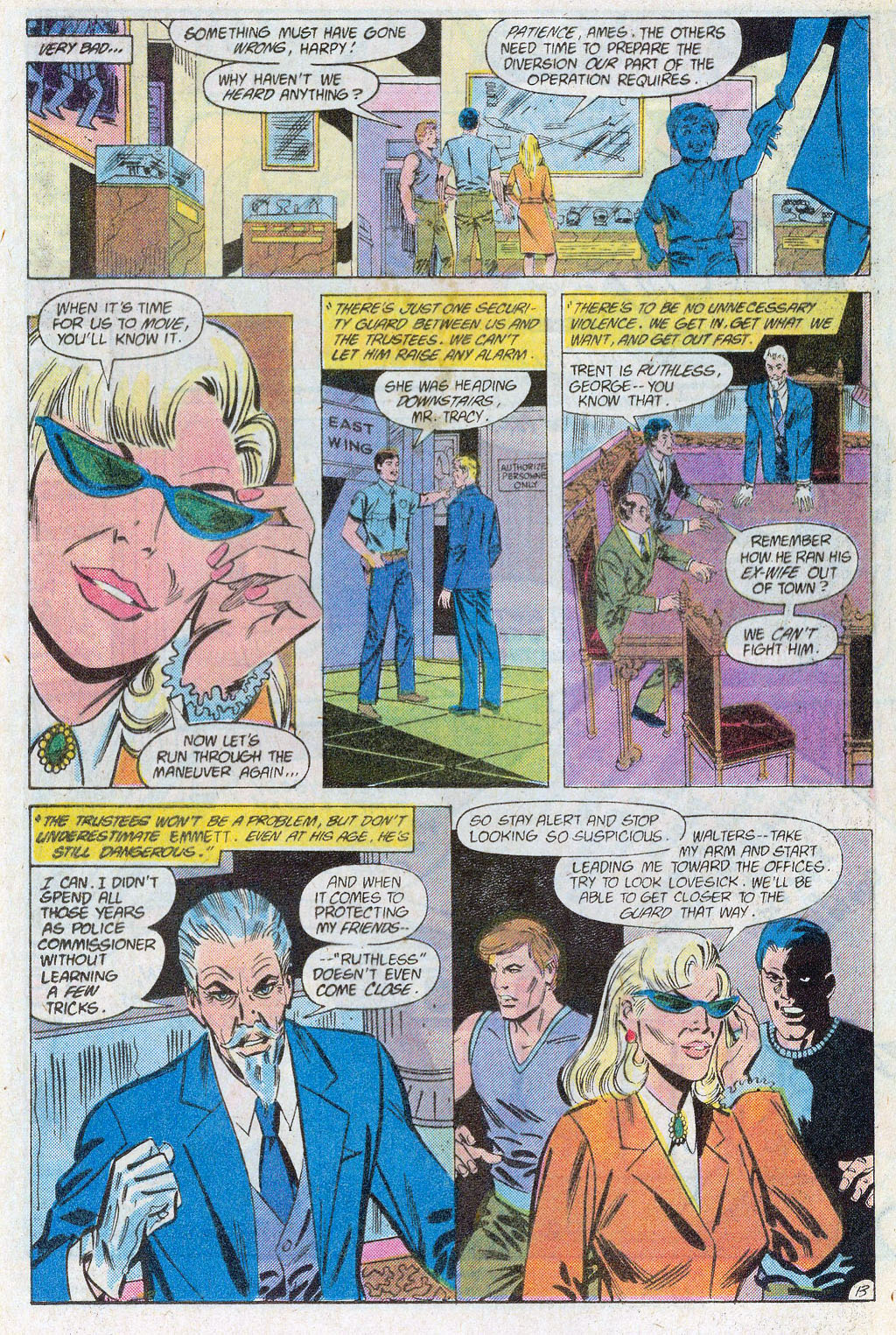 Hawkman (1986) Issue #5 #5 - English 14