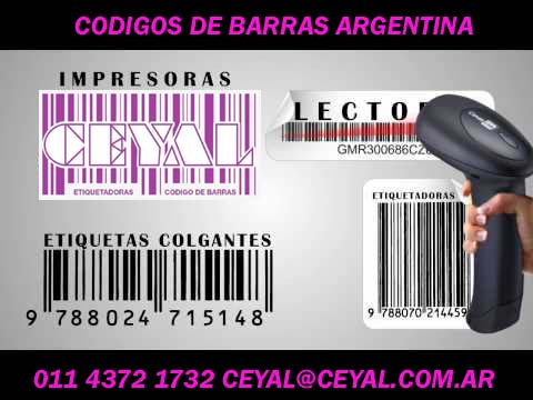 Lectores codigos de barra laser Belgrano Buenos Aires