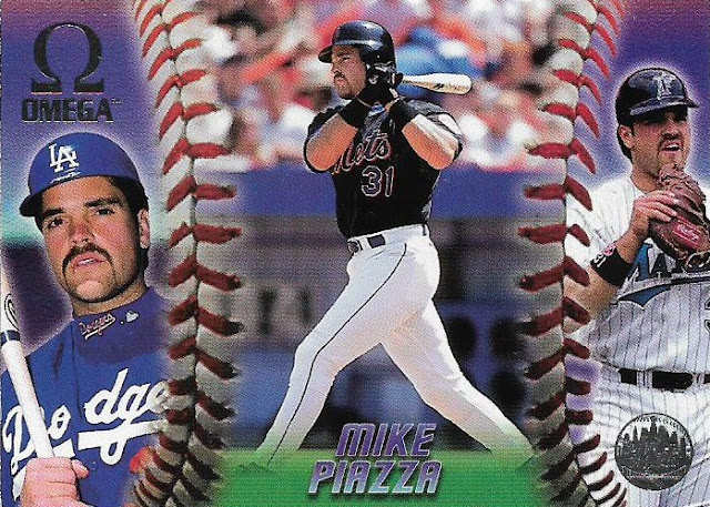 C.A.: 1998 Pacific Omega Mike Piazza