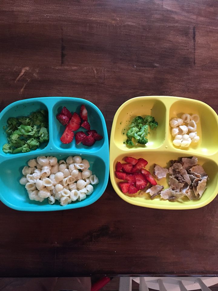 Our Boys and Me: Toddler meals