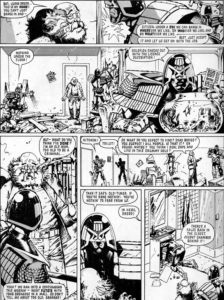 Read online Judge Dredd: The Complete Case Files comic -  Issue # TPB 13 (Part 1) - 64