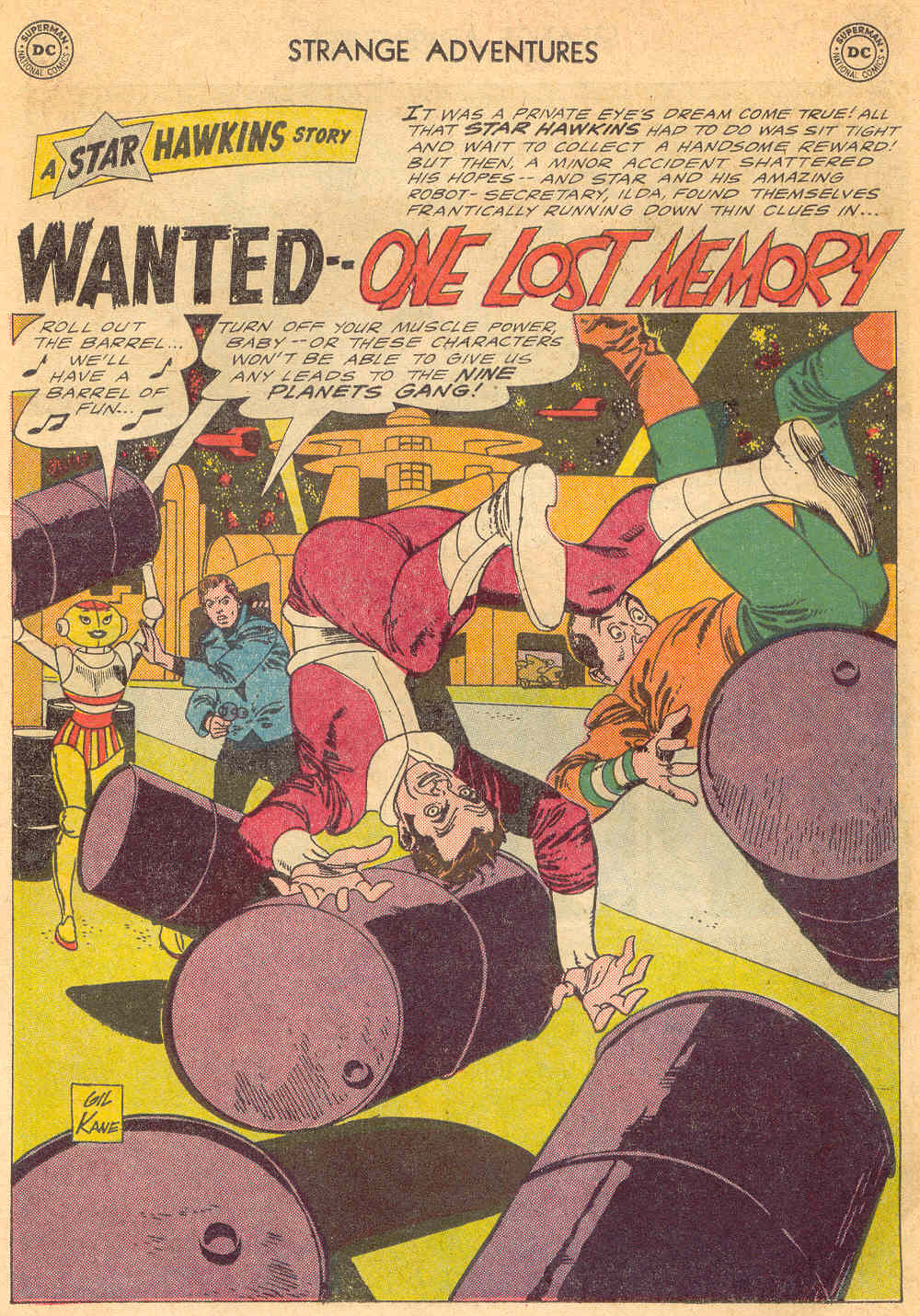 Read online Strange Adventures (1950) comic -  Issue #179 - 15