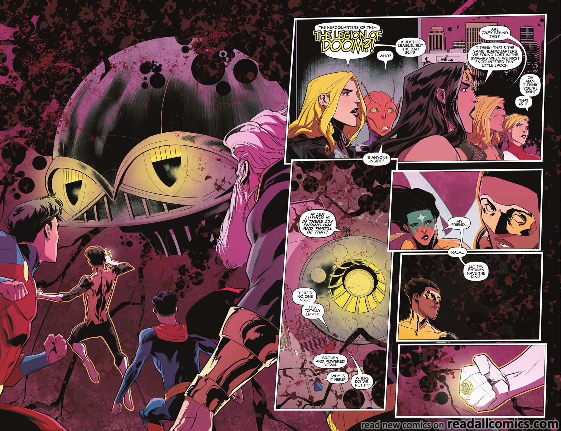 Justice League vs. the Legion of Super-Heroes Vol. 1 chapter 5 page 7