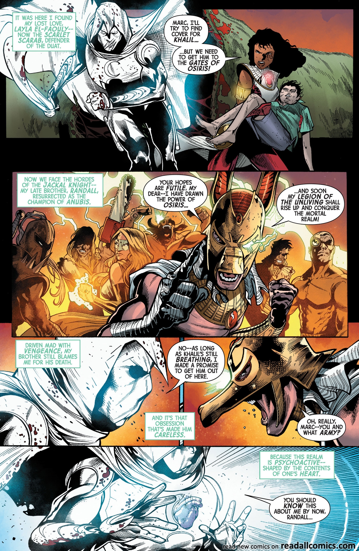 Moon Knight: City of the Dead chapter 5 page 4