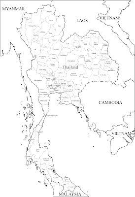 Thailand | Landkarten kostenlos – Cliparts kostenlos Thailand | Landkarten kostenlos – Cliparts kostenlos