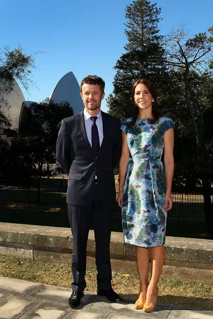 Crown Prince Frederik and Crown Princess Mary Visit Sydney