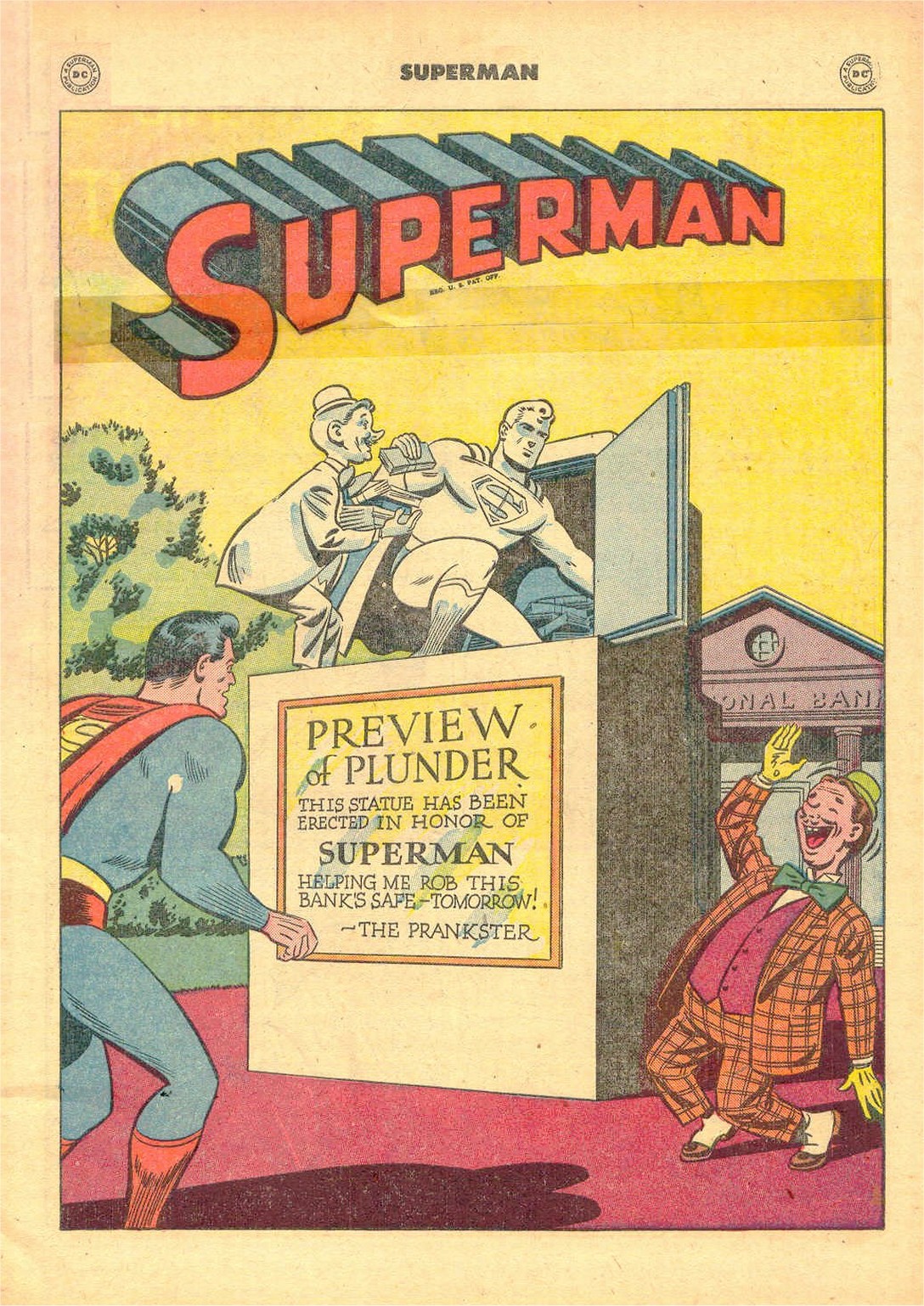 Read online Superman (1939) comic -  Issue #52 - 5