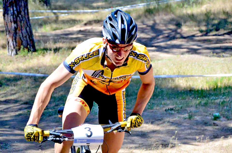 XSauce Fuji en la recta final del Open de Madrid XCO Rueda Lenticular