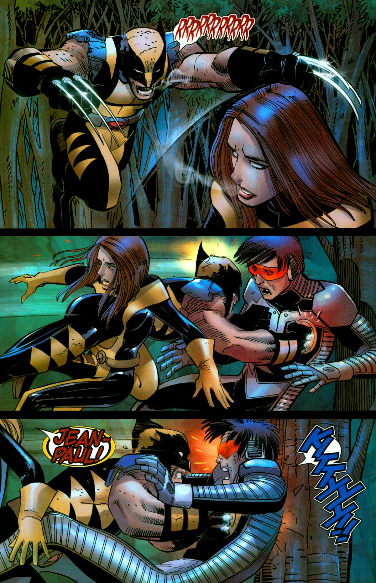 Wolverine (2003) Issue #25 #27 - English 18