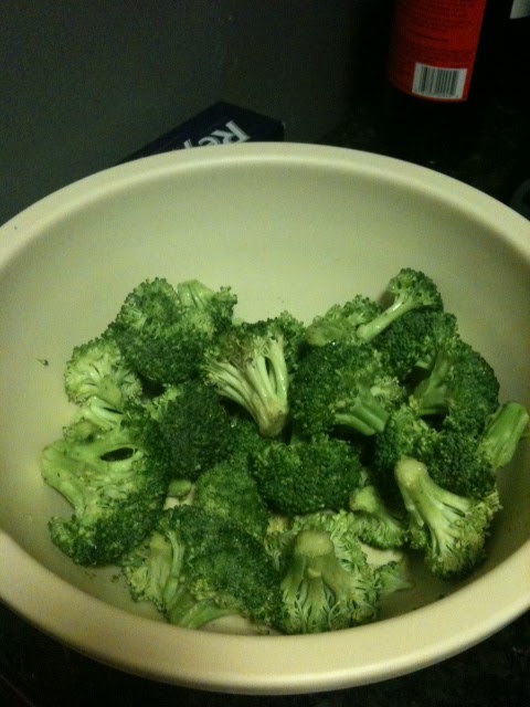 pumpkins, snowstorms, daisies, and sunny skies: roasted broccoli with ...