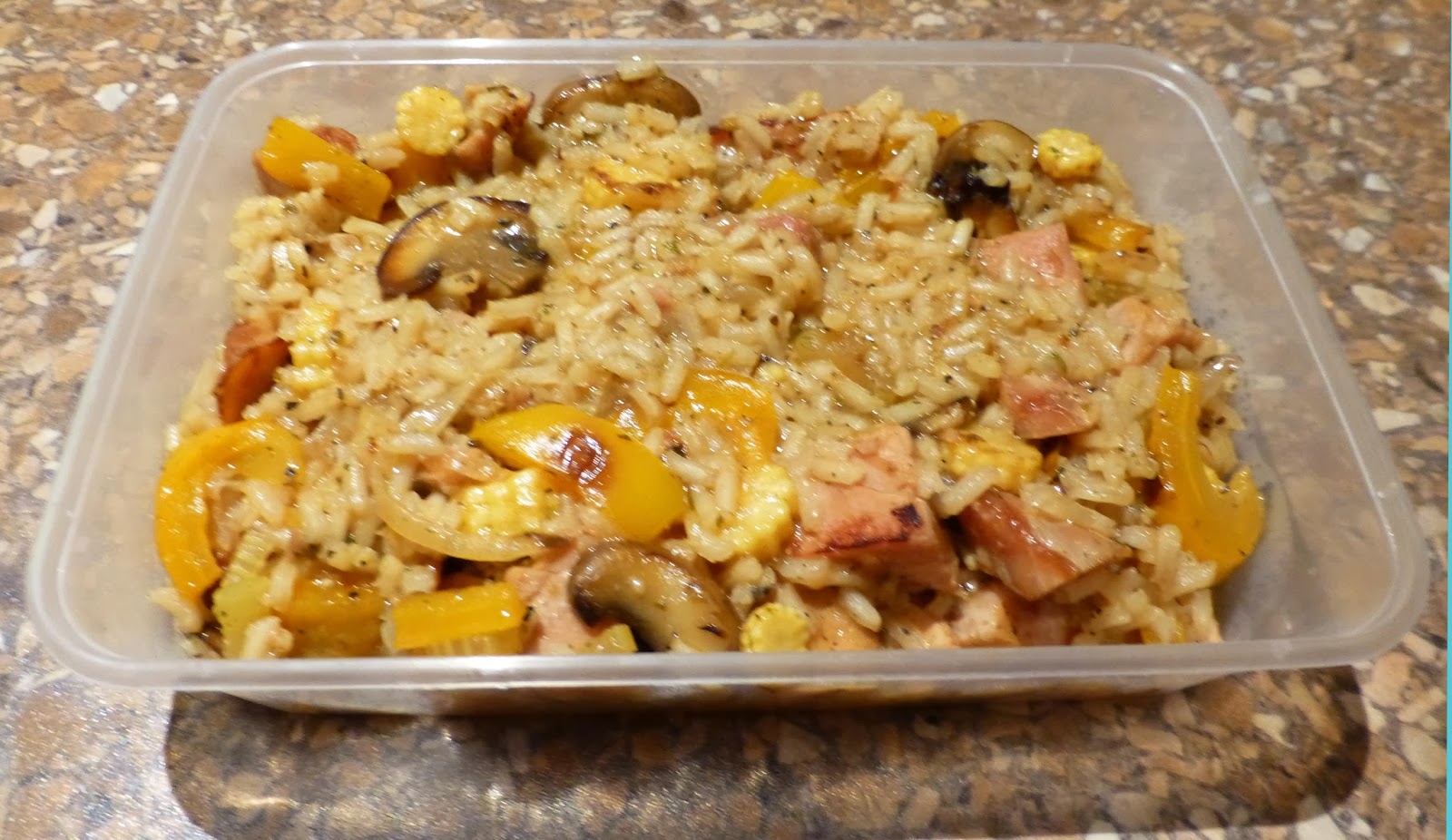 Teacher's recipes Recipe savoury rice, aka 'sort of risotto