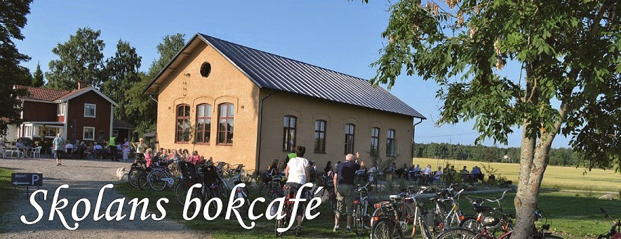 Skolans bokcafé i Ekebybro