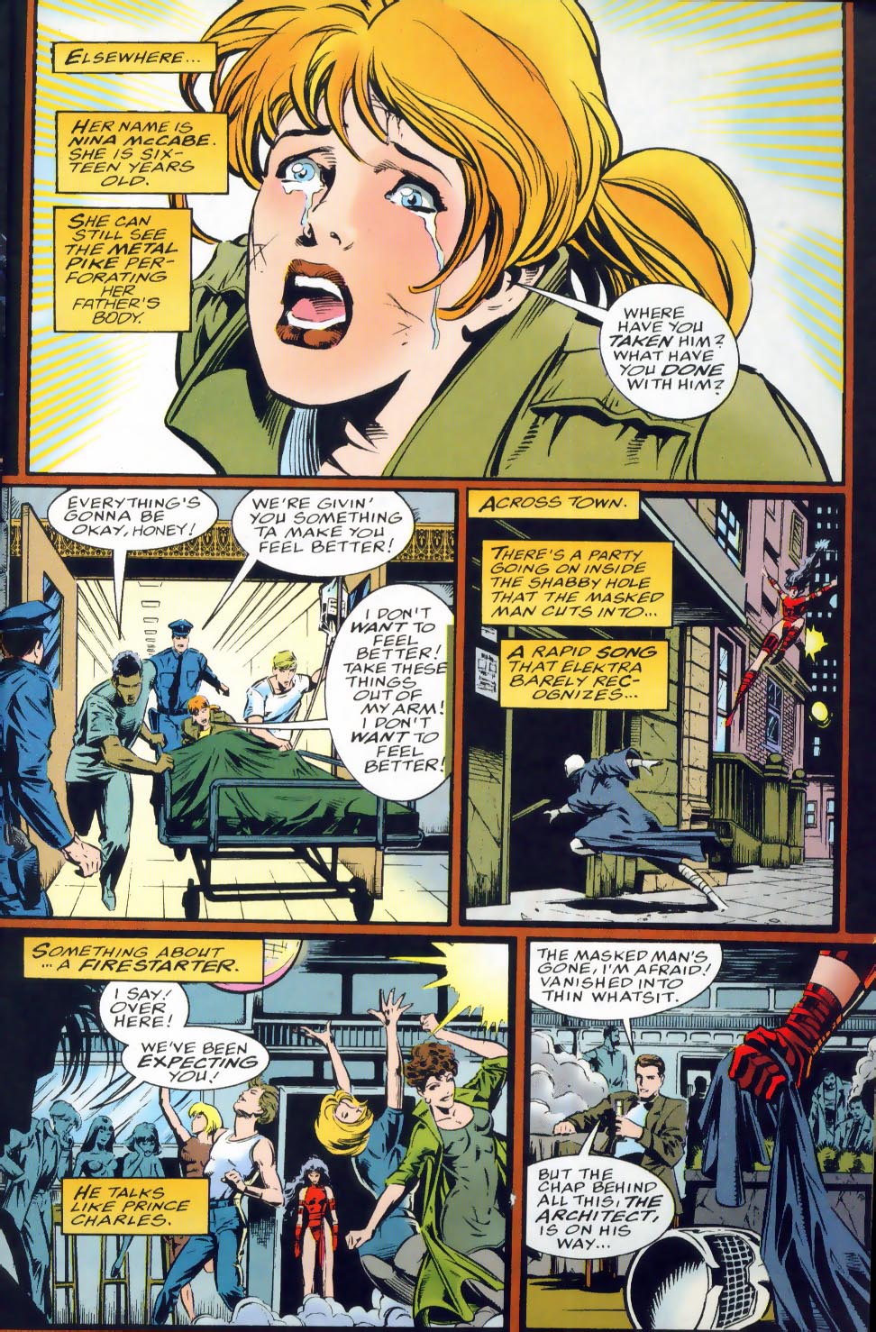 Elektra (1996) Issue #3 - I Know How You Feel #4 - English 7