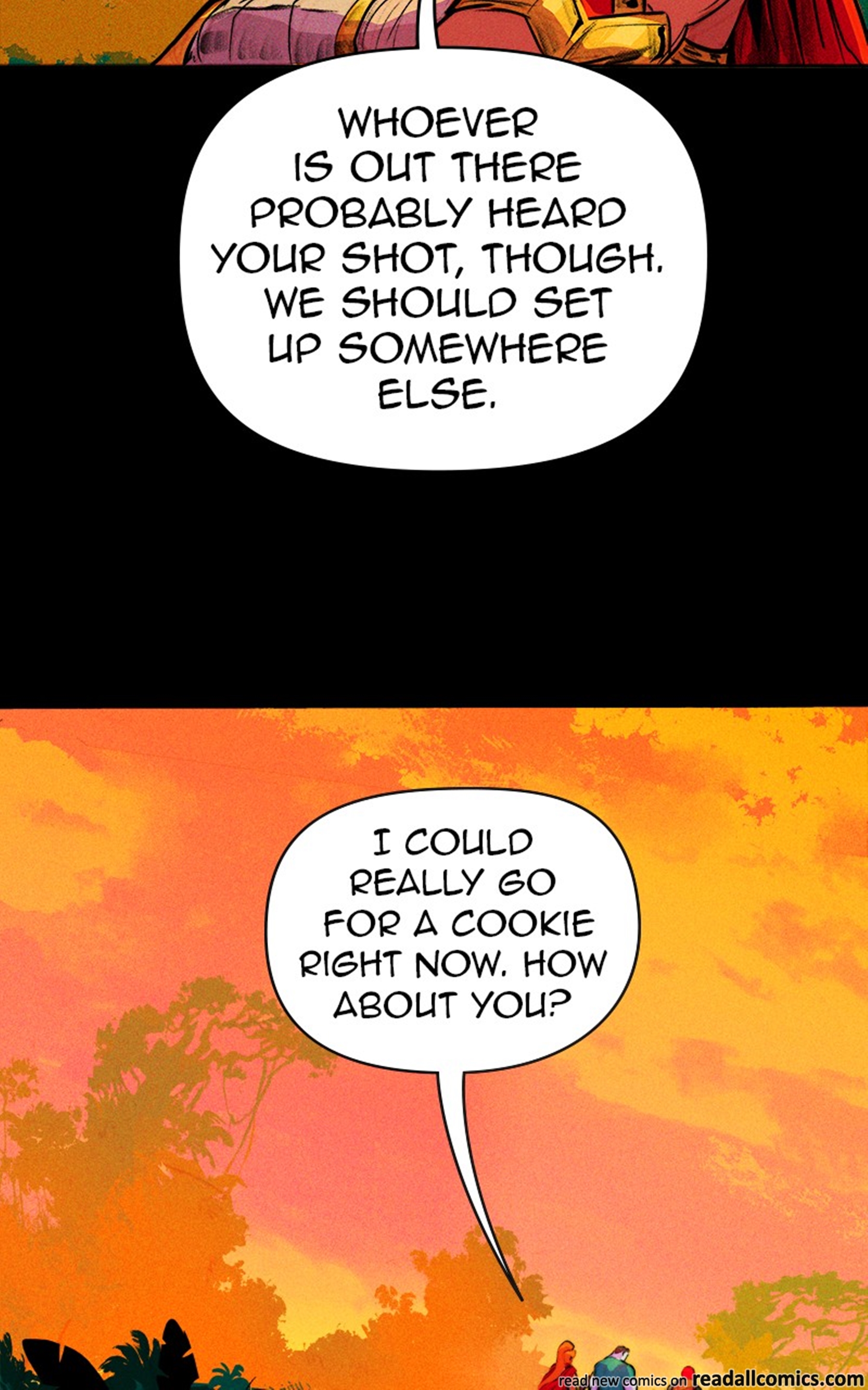 Red Hood: Outlaws chapter 6 page 8