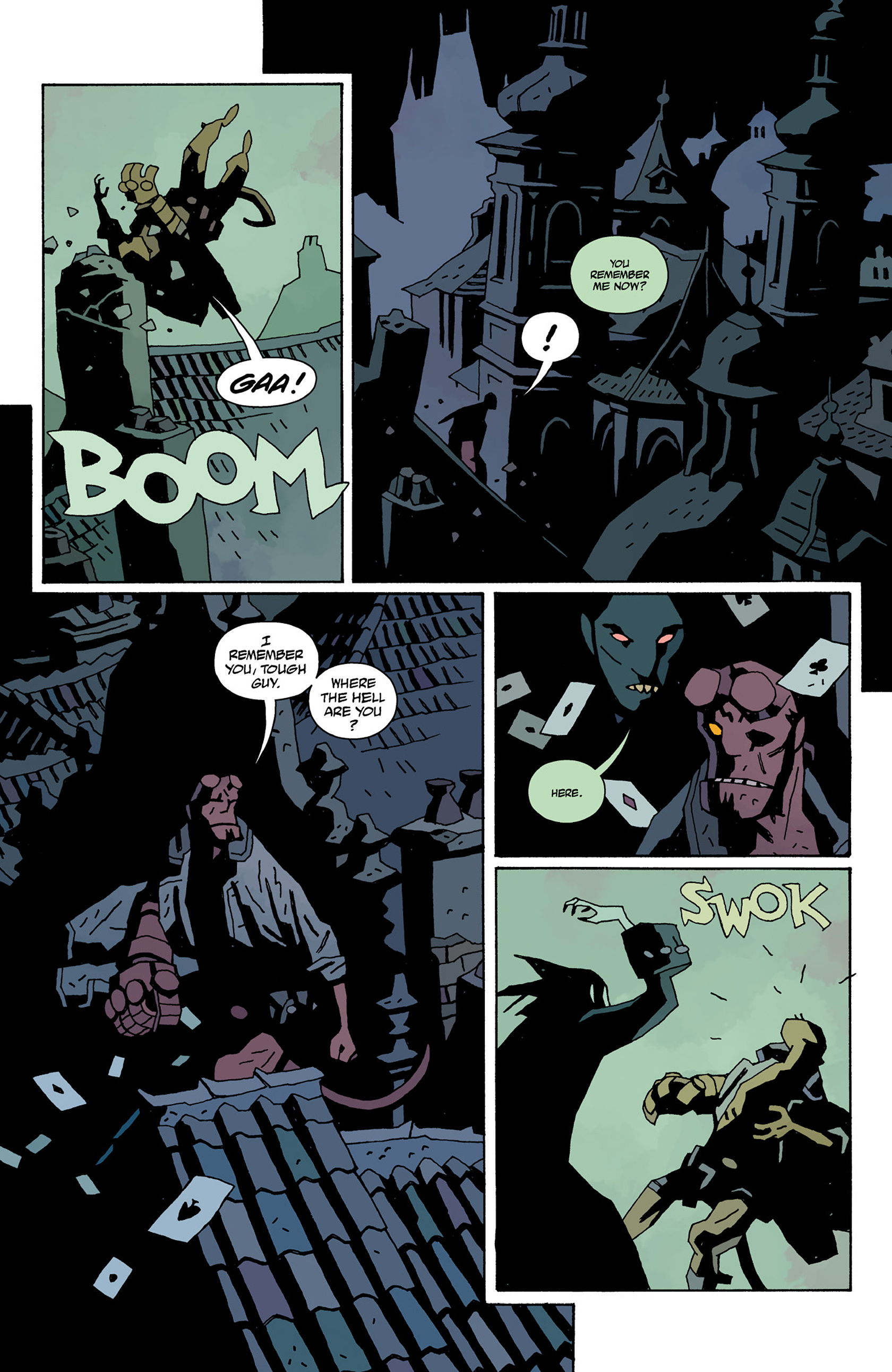 Read online Hellboy In Hell comic -  Issue #6 - 10