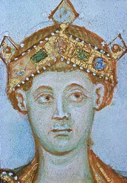 Ancient Black History German King, Otto II