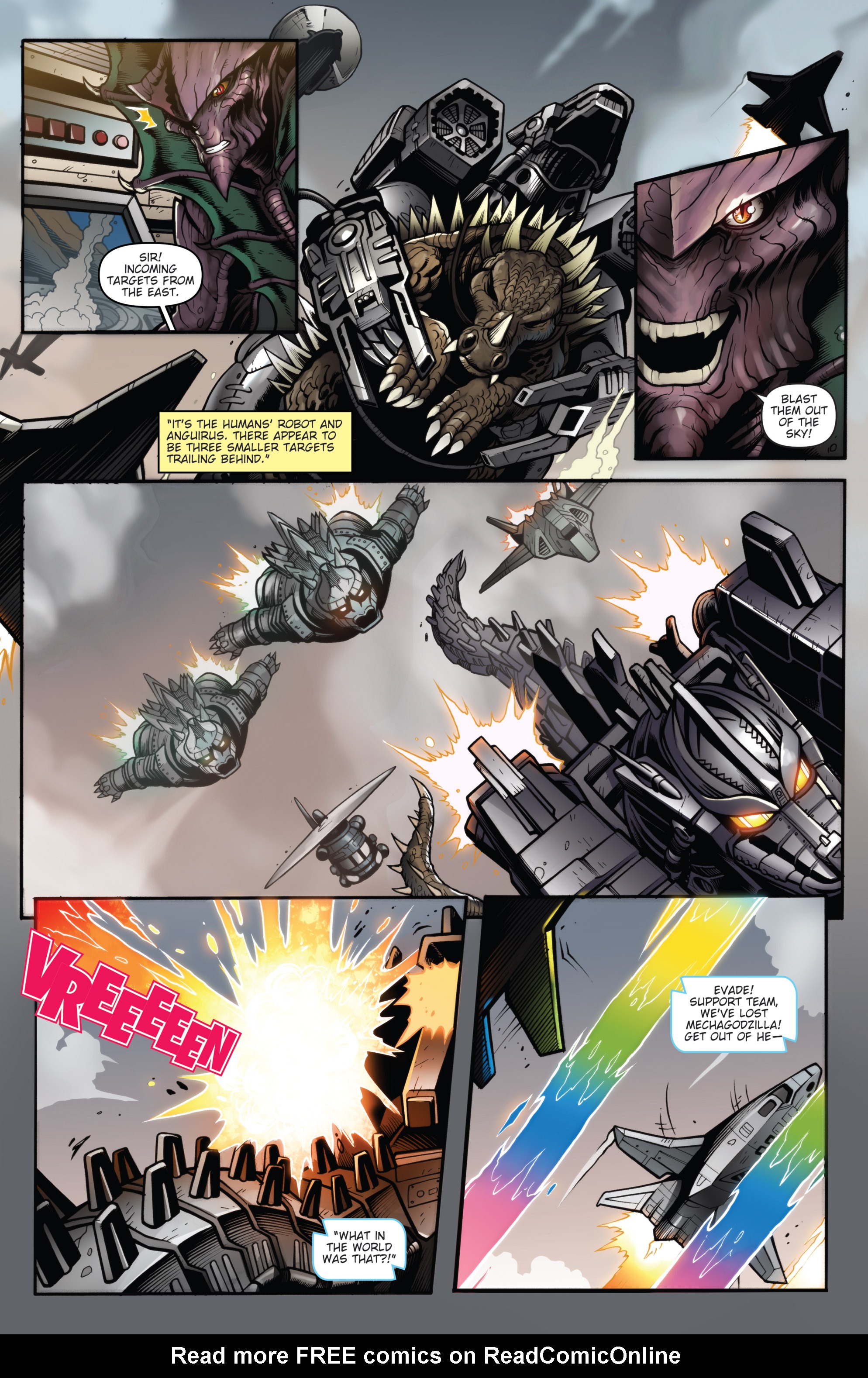Read online Godzilla: Rulers of Earth comic -  Issue #15 - 11