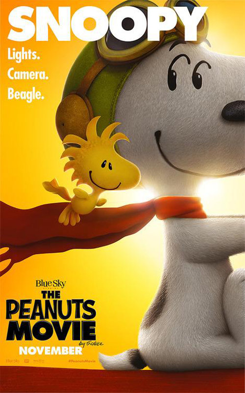 Carlitos y Snoopy: la película de Peanuts en el fancine