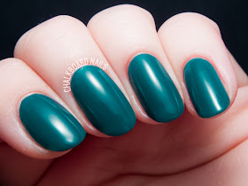 Cirque Colors Tavern On the Teal via @chalkboardnails