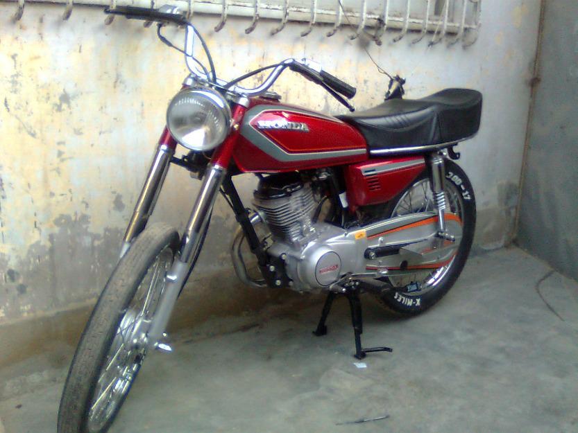 125 stylish bike