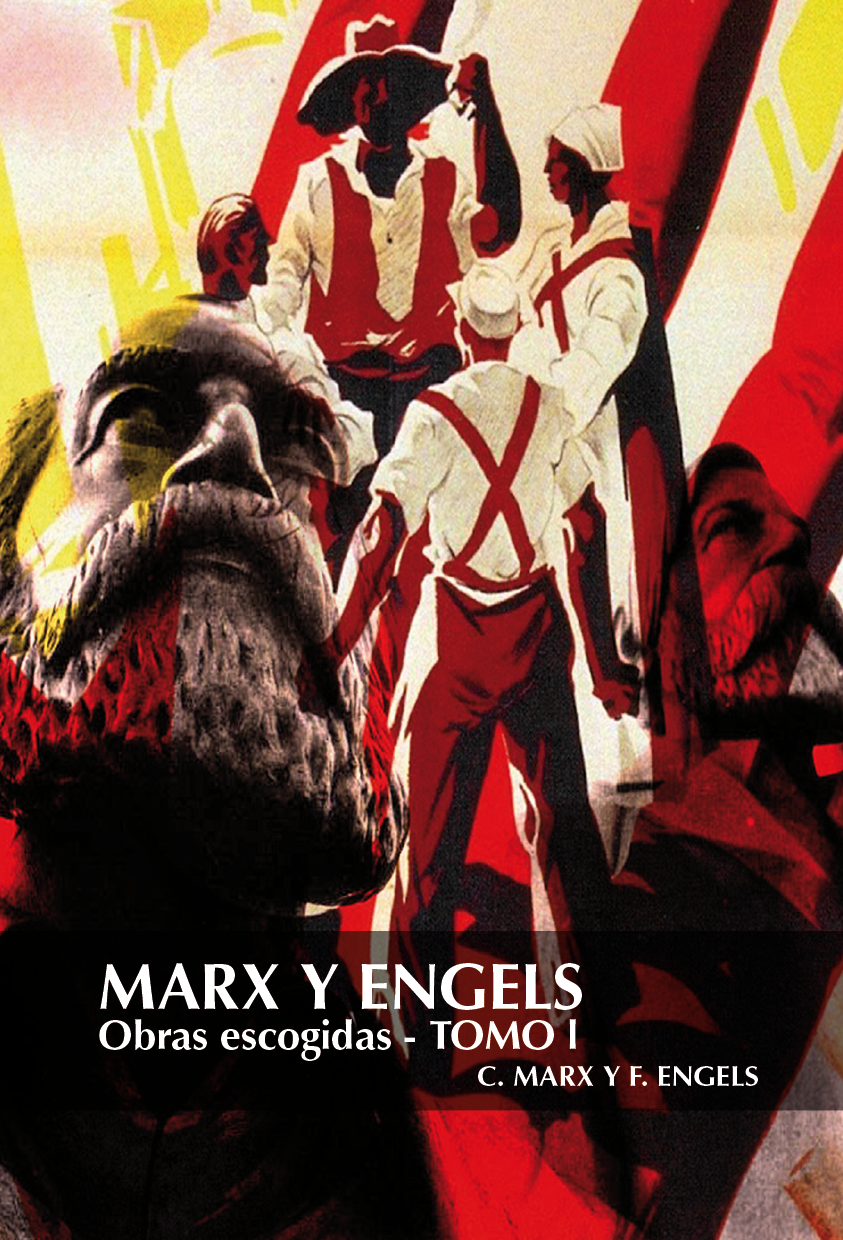 O.E. MARX-ENGELS (tres tomos)