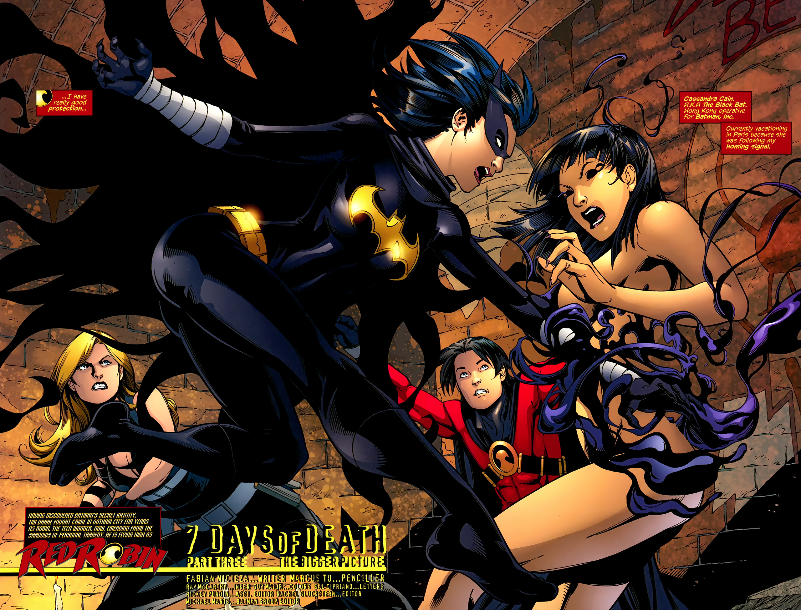 Read online Red Robin comic -  Issue #25 - 3