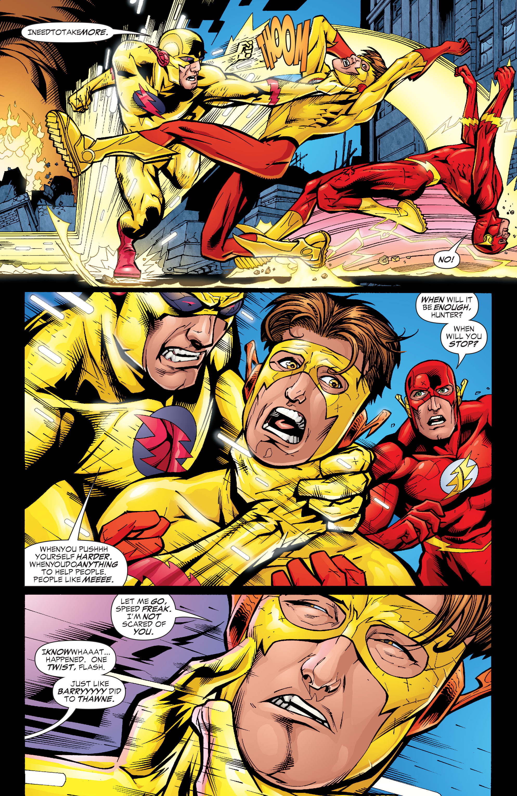 Read online The Flash (1987) comic -  Issue #223 - 19
