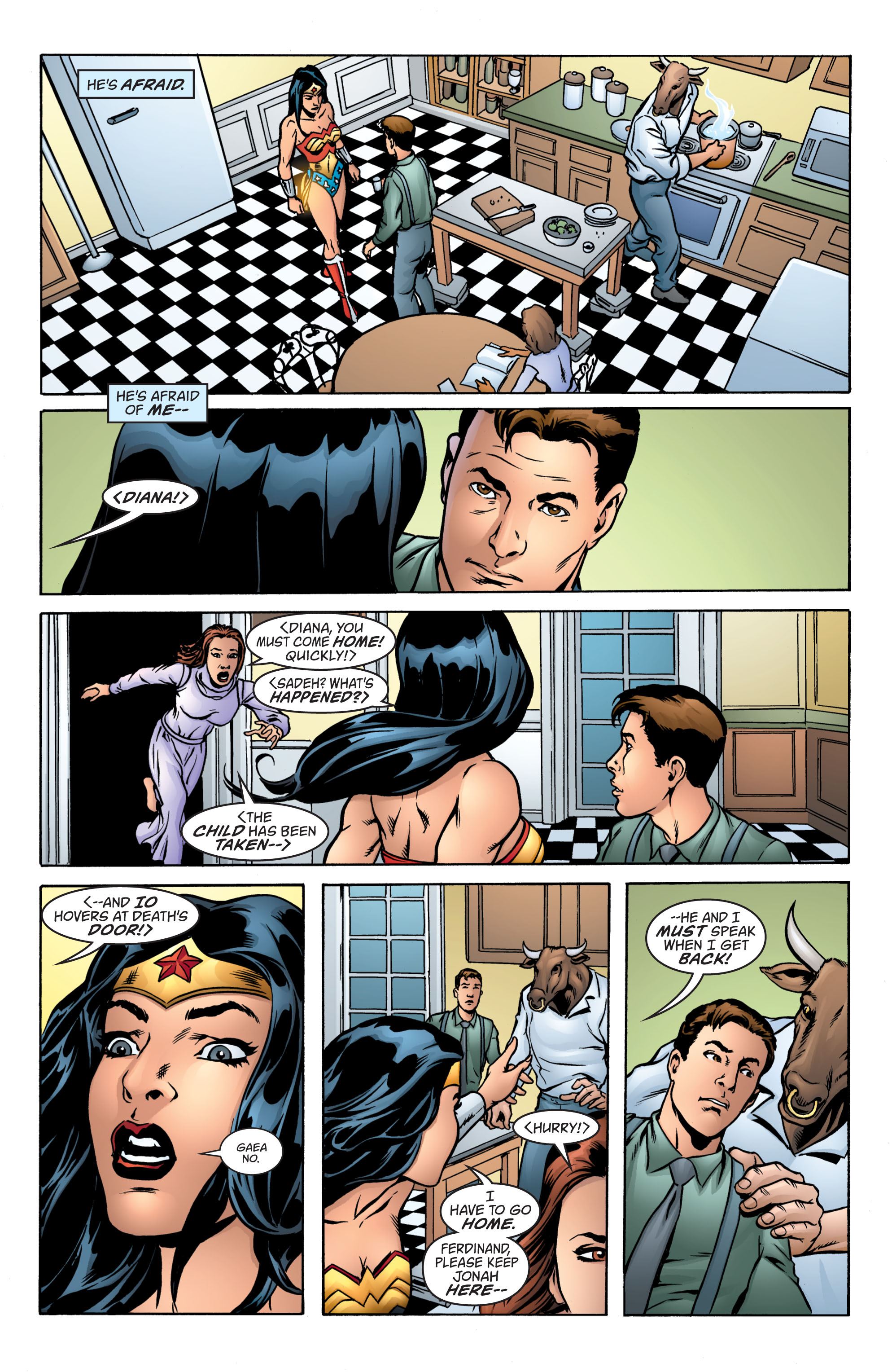 Wonder Woman (1987) issue 218 - Page 19