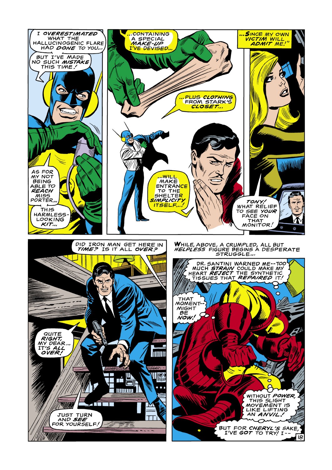 Read online Iron Man (1968) comic -  Issue #23 - 19