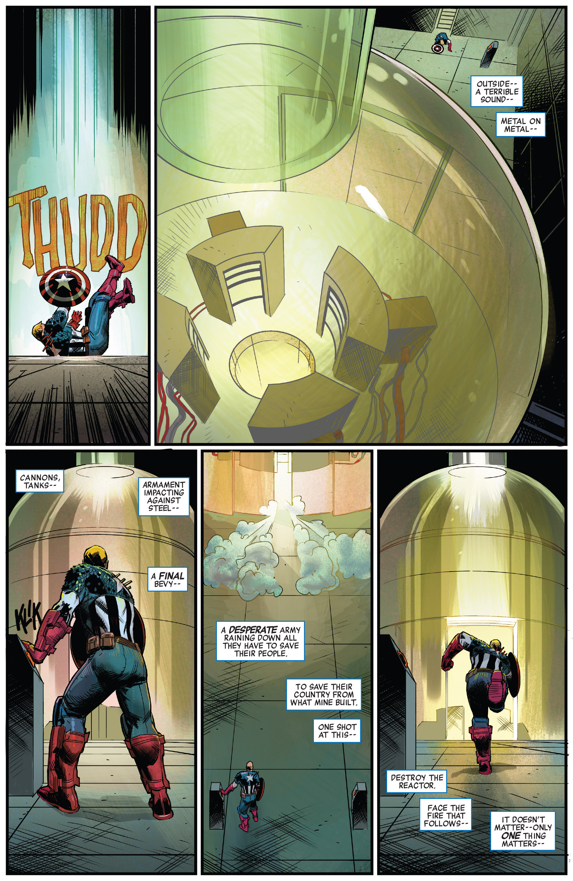 Read online Captain America (2013) comic -  Issue #21 - 15