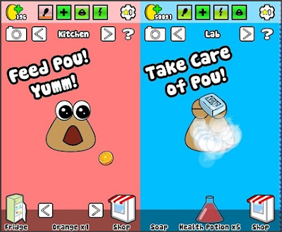 SCARICA POU X ANDROID