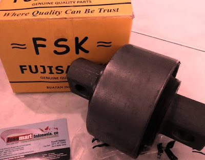 Specifikasi Ukuran  Rubber Bushing  Karet Dingdong -Torque Heavy Duty FSK Fujisaki Original 