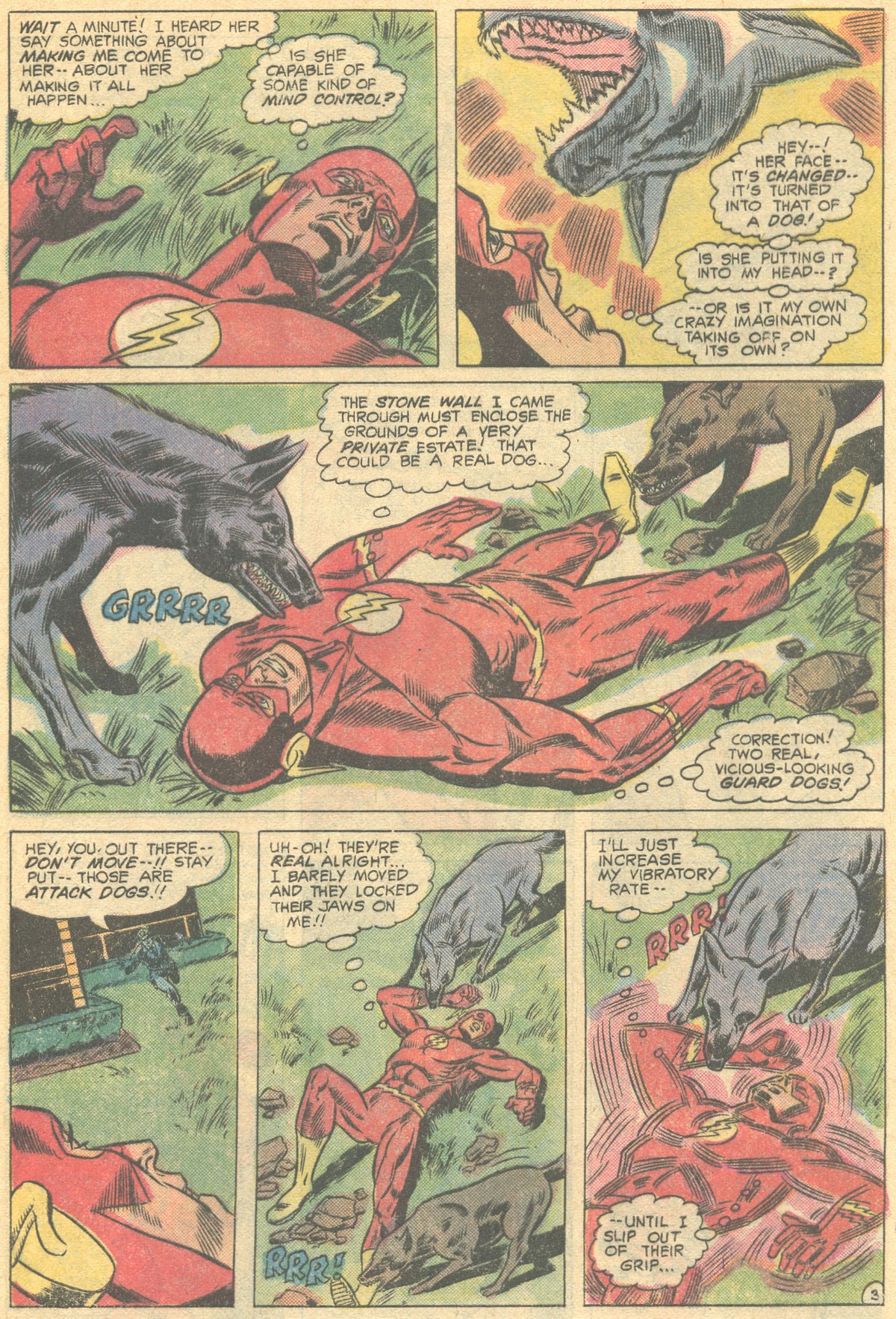 Read online The Flash (1959) comic -  Issue #273 - 5