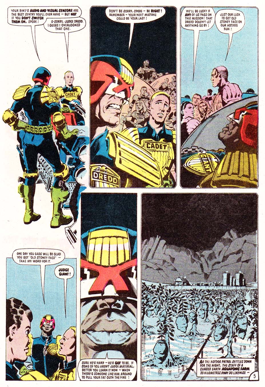 Read online Judge Dredd: The Complete Case Files comic -  Issue # TPB 5 (Part 1) - 216