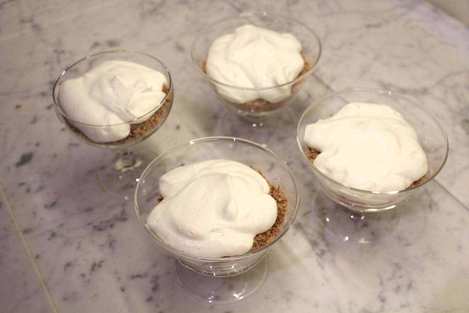 Mont Blanc easy recipe whipped cream chestnuts