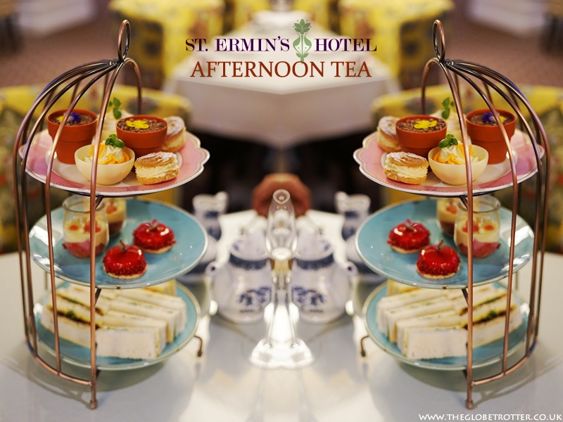 St Ermin's Garden Afternoon Tea St Ermin's Garden Afternoon Tea