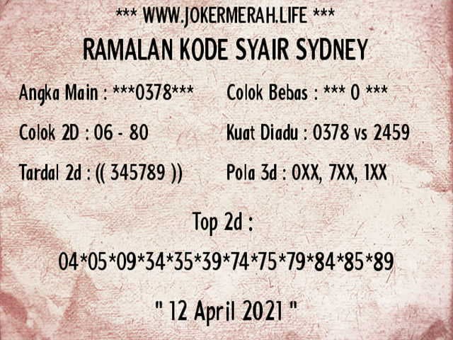 Sgp Minggu Captain Paito Life