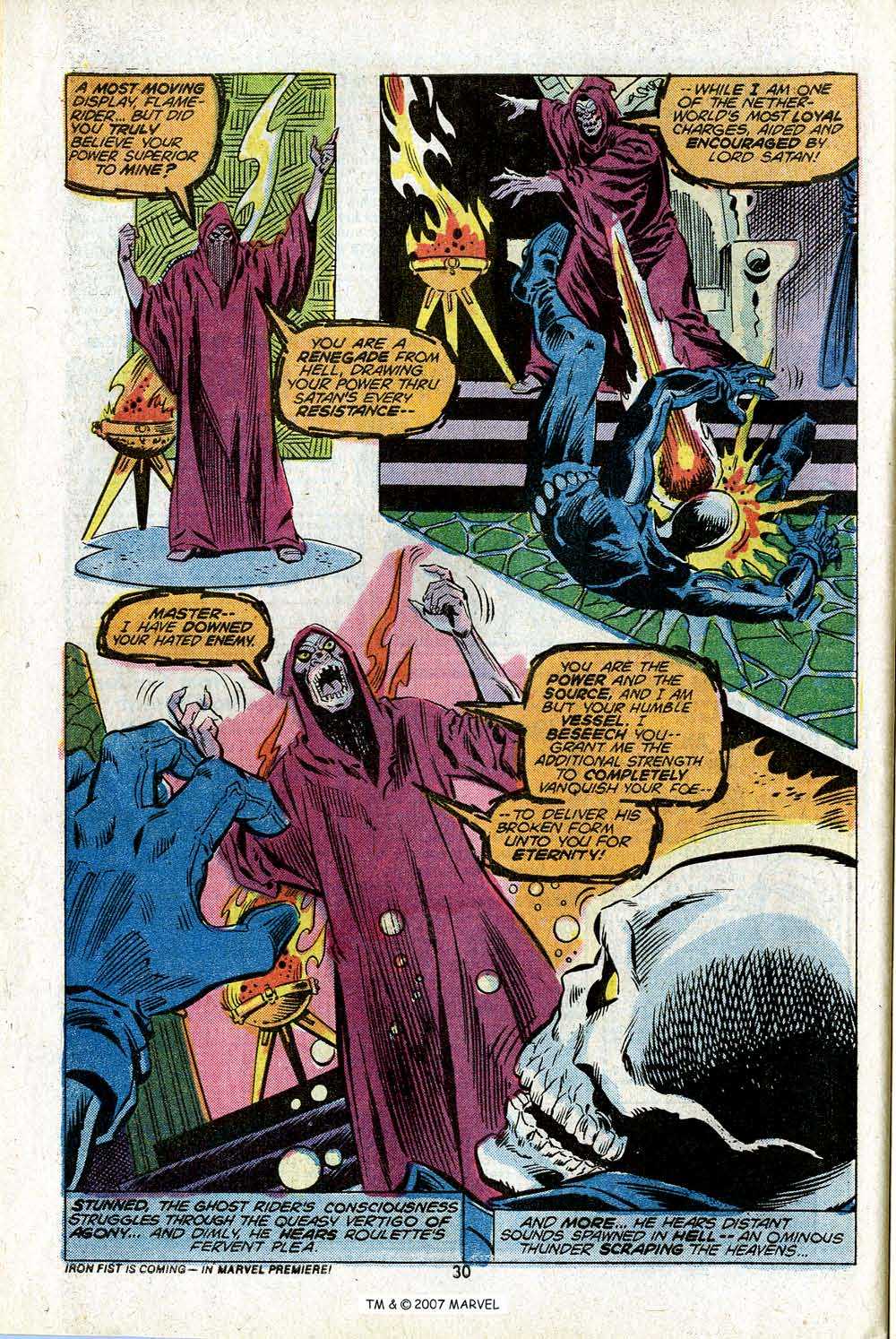 Ghost Rider (1973) issue 5 - Page 32