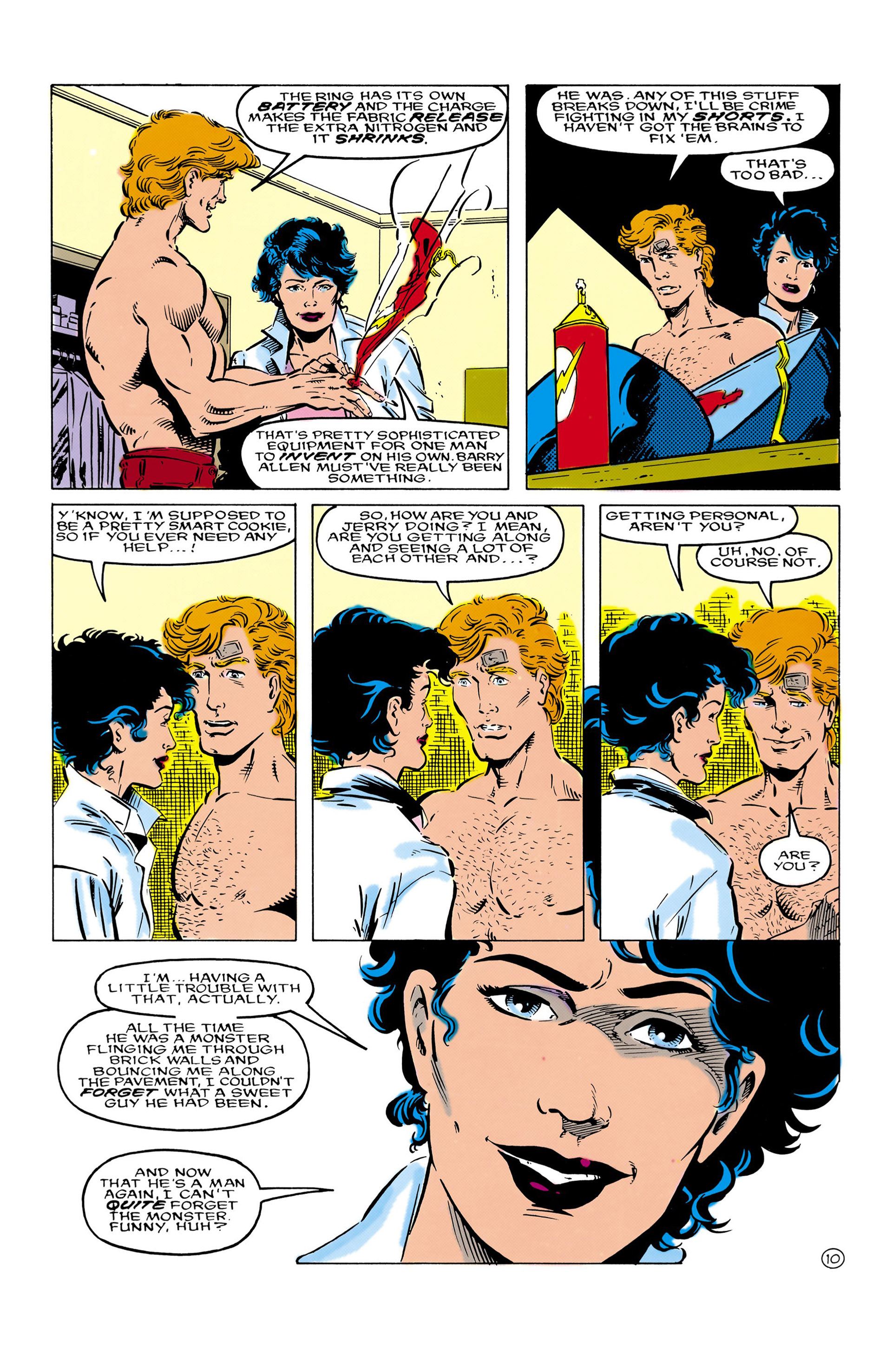 The Flash (1987) issue 24 - Page 11