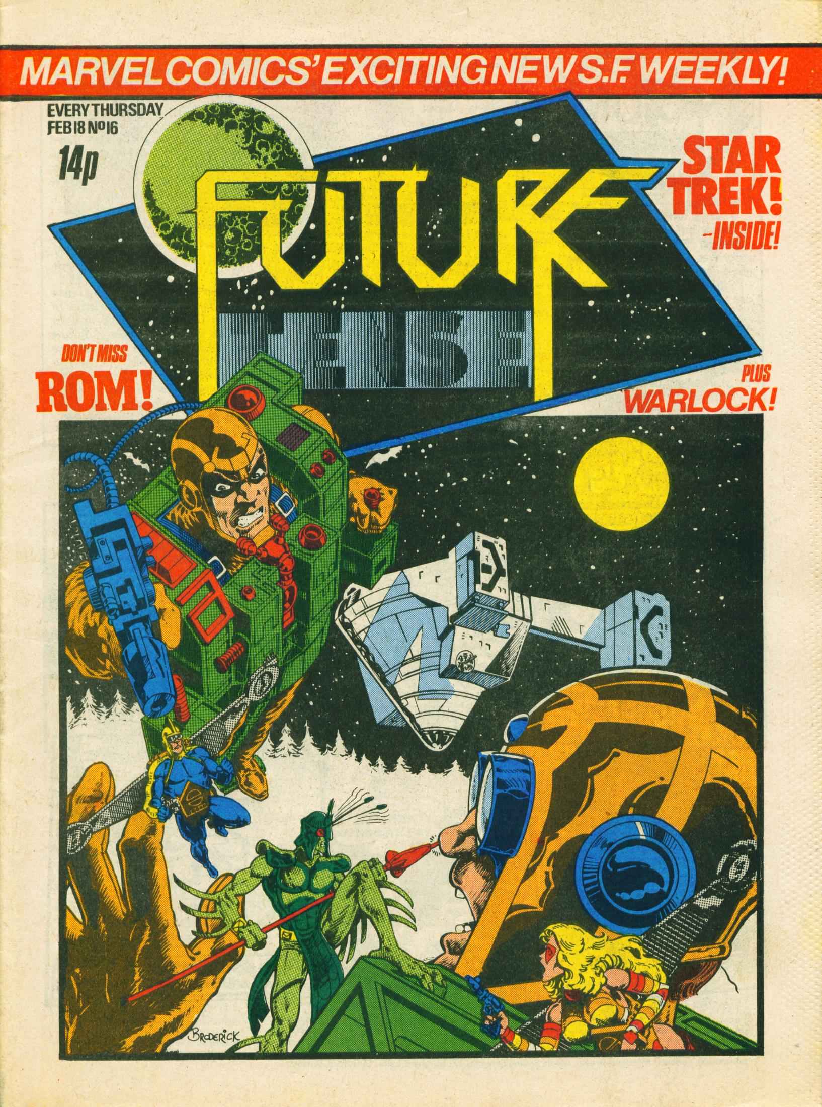 Read online Future Tense comic -  Issue #16 - 1