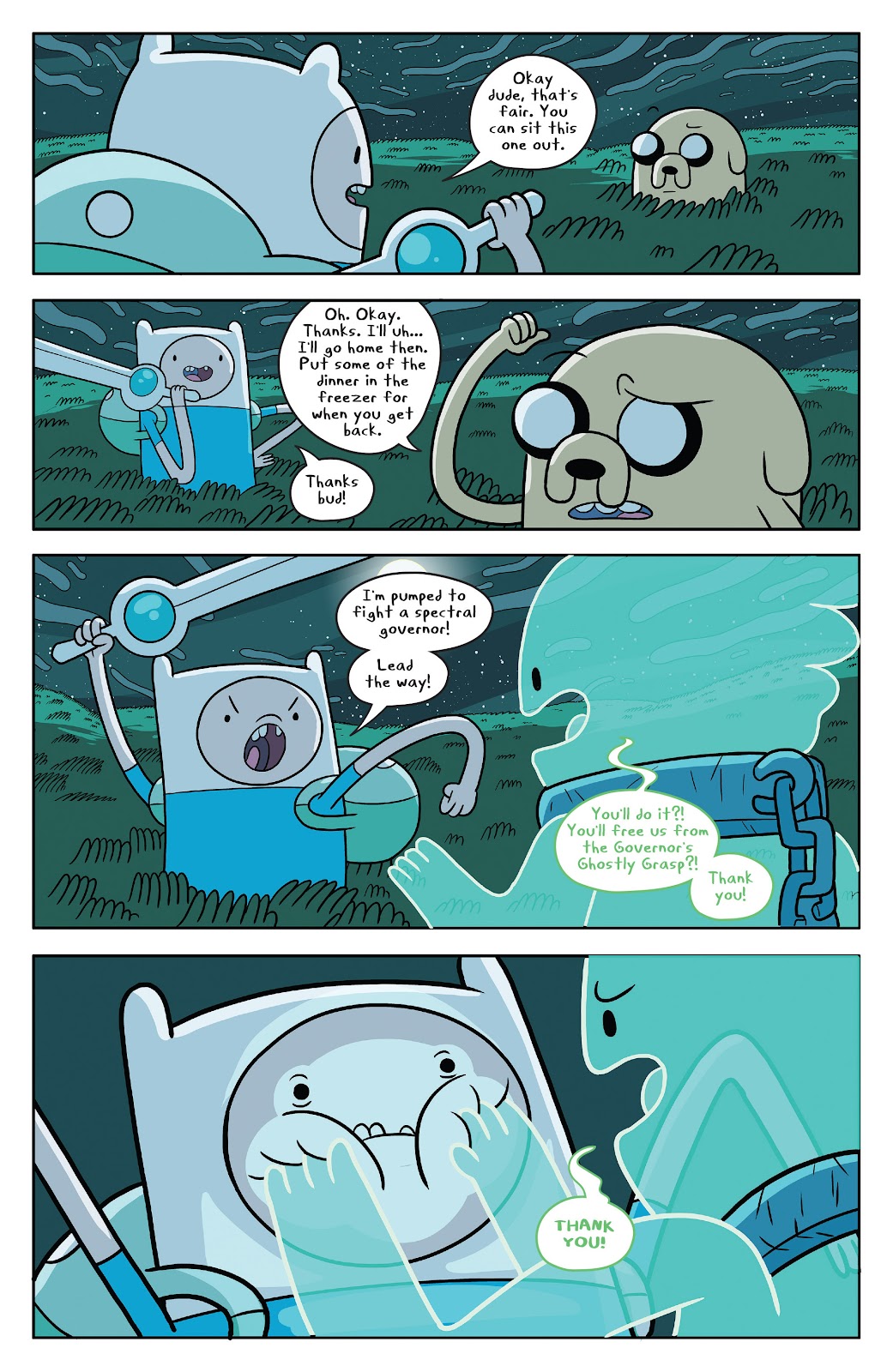 Adventure Time issue 51 - Page 14