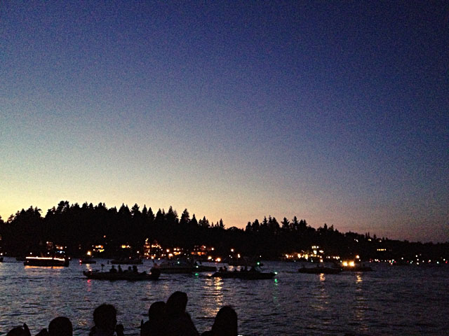 4th of July at Lake Arrowhead