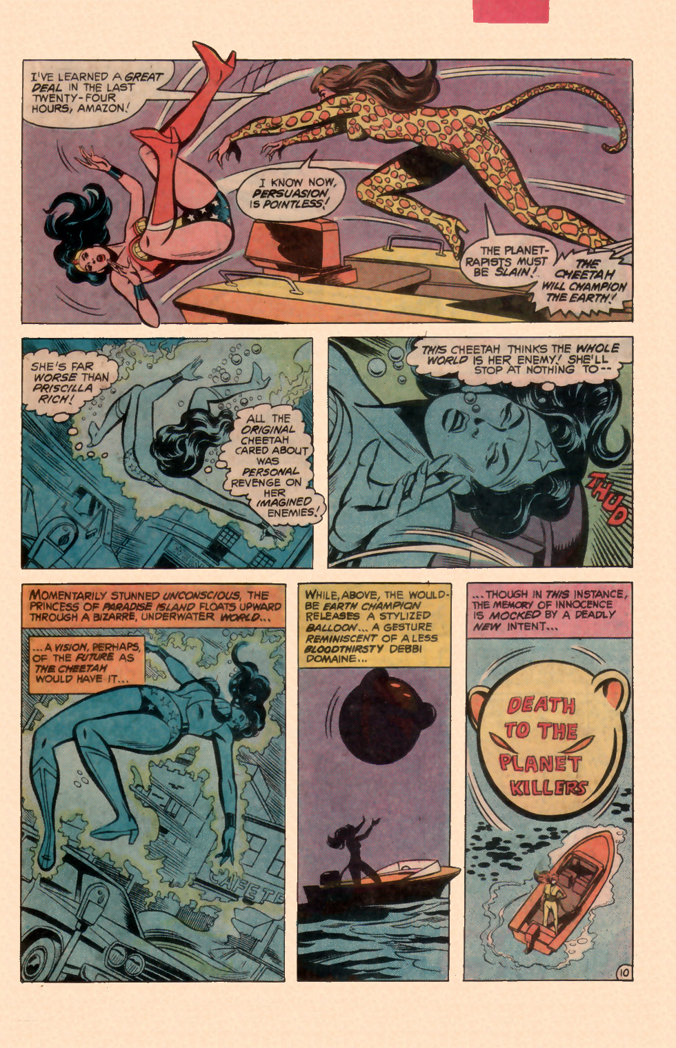 Read online Wonder Woman (1942) comic -  Issue #275 - 12