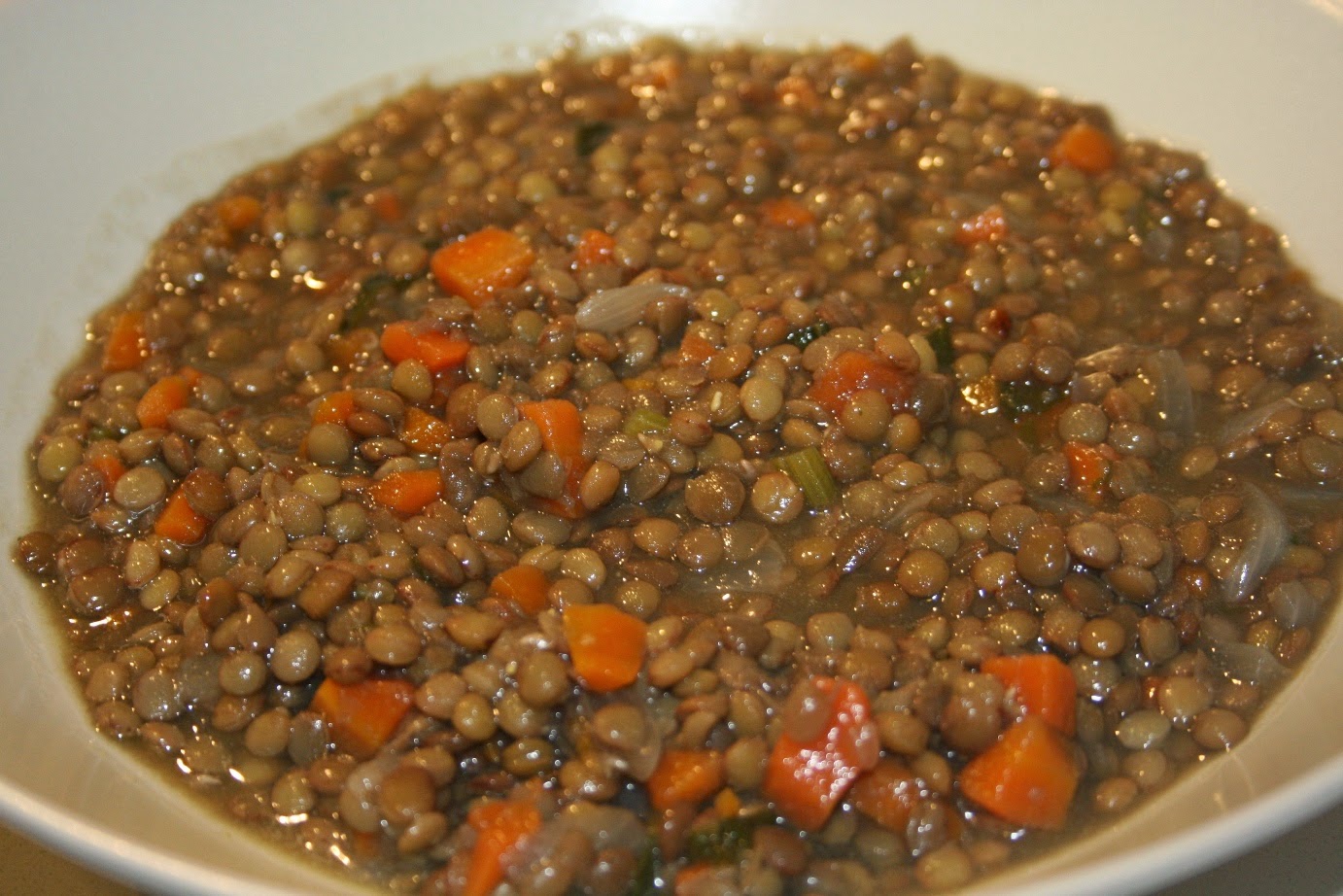 zuppa di lenticchie