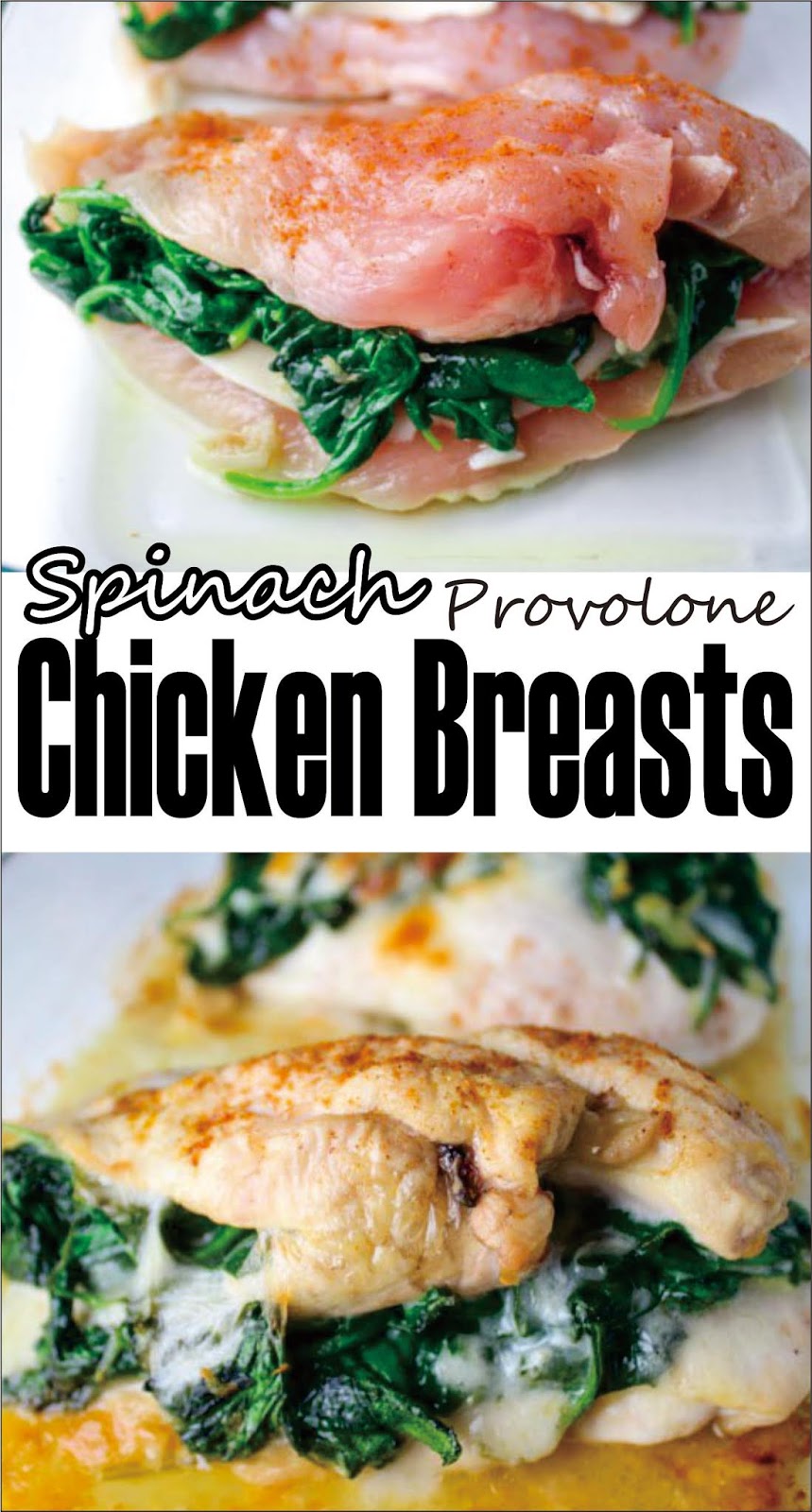 Spinach Provolone Chicken Breasts Easy Kraft Recipes