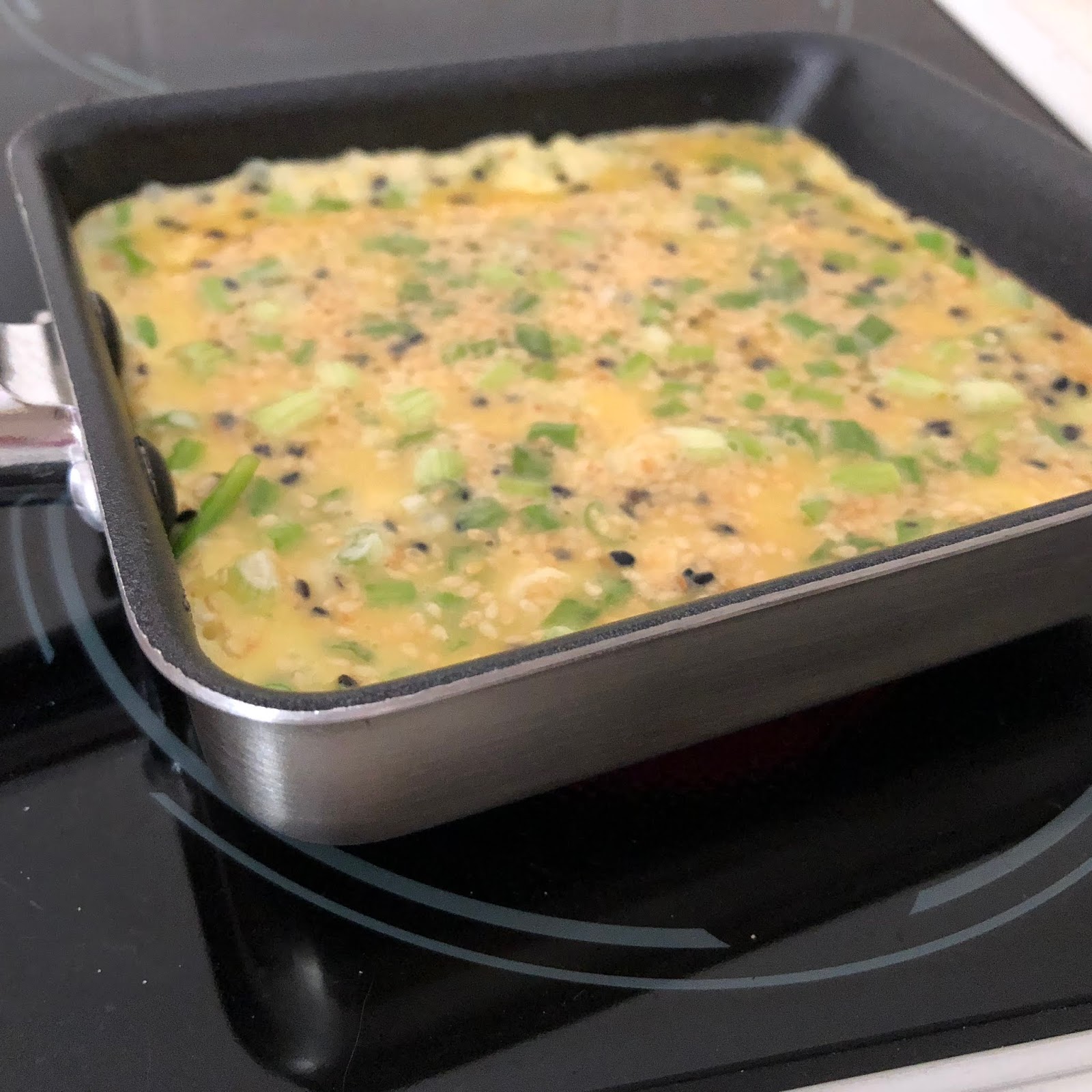 My Mind Patch Pork Floss Omelette 肉松厚烧